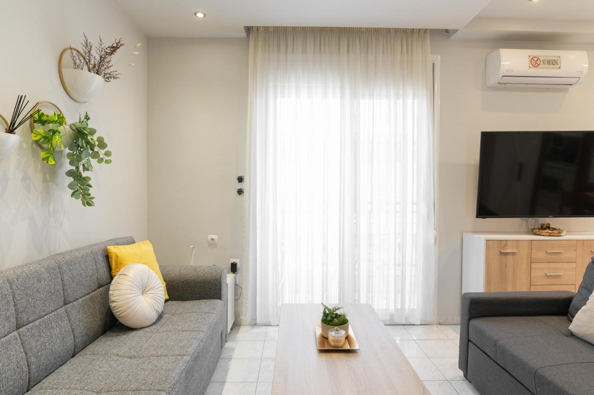 Magico Home City Heart Luxury Appartment アレクサンドルポリス エクステリア 写真
