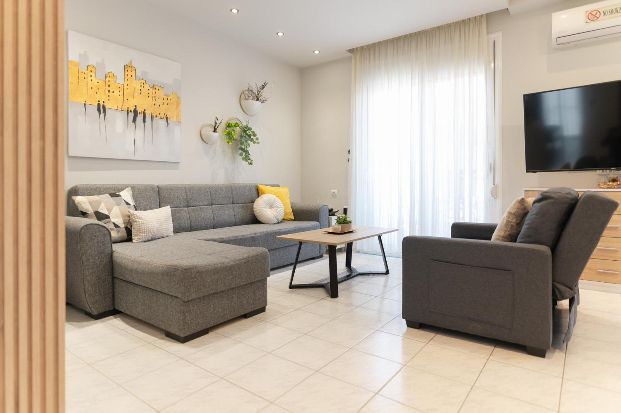 Magico Home City Heart Luxury Appartment アレクサンドルポリス エクステリア 写真